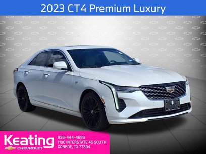 Used 2023 Cadillac CT4 Premium Luxury w/ Climate Package