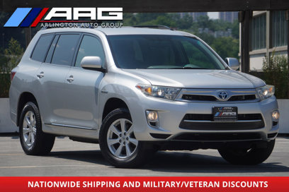 Used 2012 Toyota Highlander Hybrid w/ Cold Weather Pkg