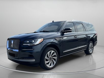 Used 2022 Lincoln Navigator L Reserve