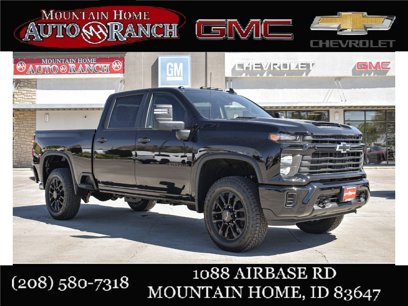 New 2025 Chevrolet Silverado 2500 Custom w/ Custom Value Package