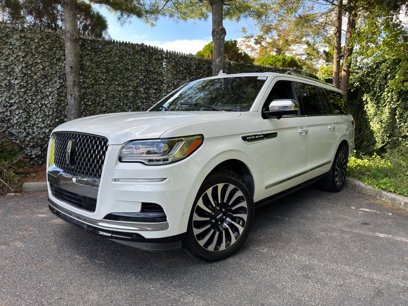 Used 2023 Lincoln Navigator L Black Label