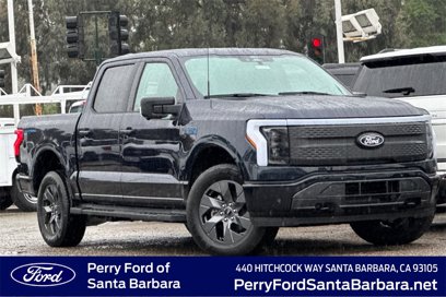 New 2024 Ford F150 Lightning 4x4 SuperCrew