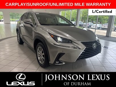 Certified 2021 Lexus NX 300h AWD w/ Comfort Package