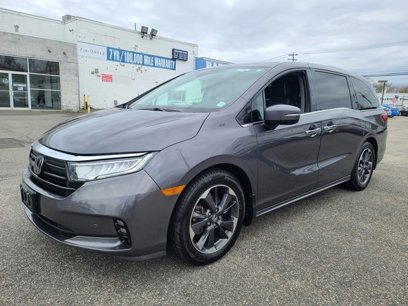 Used 2022 Honda Odyssey Elite