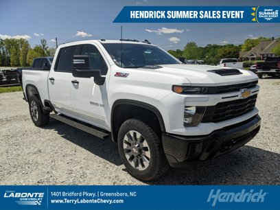 New 2025 Chevrolet Silverado 2500 Custom w/ Custom Value Package