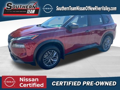 Certified 2023 Nissan Rogue S
