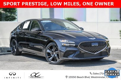 Used 2023 Genesis G70 2.0T w/ Sport Prestige Package
