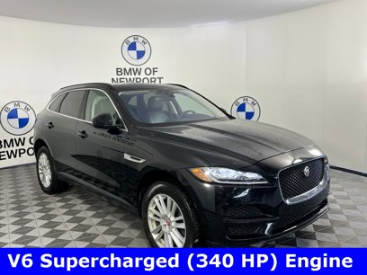 Used 2017 Jaguar F-PACE Prestige