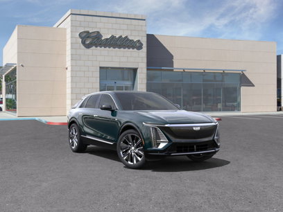 New 2025 Cadillac Lyriq Luxury
