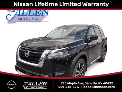New 2025 Nissan Pathfinder Platinum