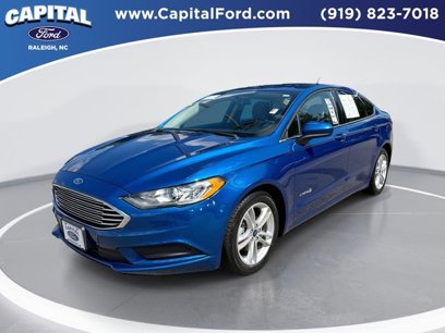Certified 2018 Ford Fusion S