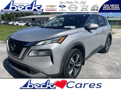 Certified 2021 Nissan Rogue SL