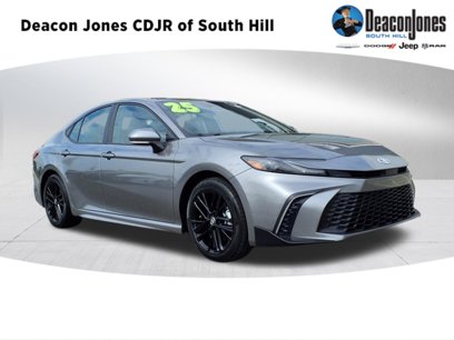 Used 2025 Toyota Camry SE