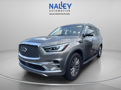 Used 2019 INFINITI QX80 Luxe