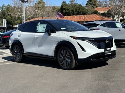 New 2025 Nissan Ariya AWD