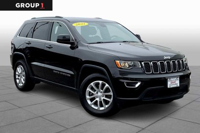 Used 2021 Jeep Grand Cherokee Laredo