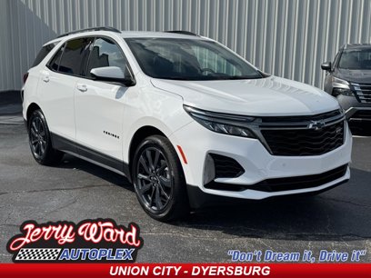 Used 2022 Chevrolet Equinox RS