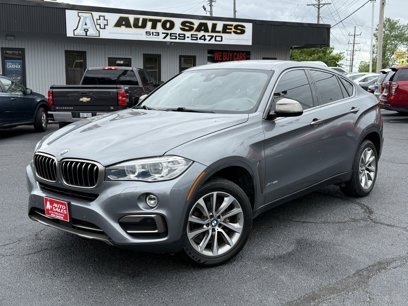 Used 2017 BMW X6 xDrive35i