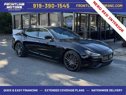 Used 2018 Maserati Ghibli S GranSport