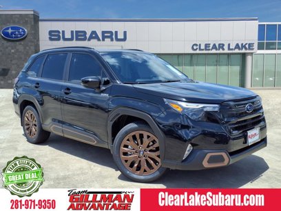 New 2025 Subaru Forester Sport w/ Popular Package