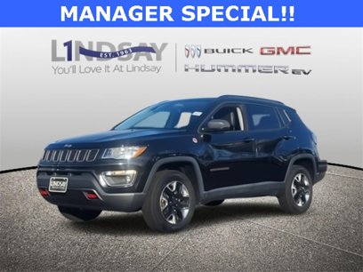 Used 2017 Jeep Compass Trailhawk w/ Leather Interior Group
