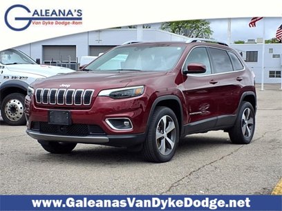 Used 2021 Jeep Cherokee Limited