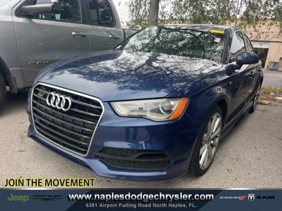 Used 2016 Audi A3 2.0T Premium Plus w/ Technology Package