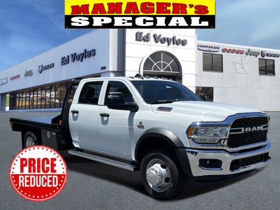 New 2024 RAM 5500 Tradesman w/ Chrome Appearance Group
