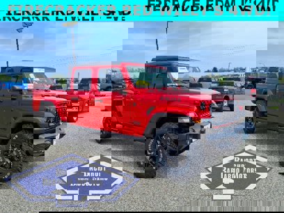 New 2025 Jeep Gladiator Sport