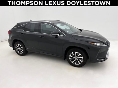 Used 2021 Lexus RX 450h AWD w/ Premium Package