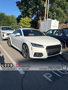 Used 2021 Audi TT 2.0T w/ 19" Wheel Package