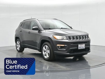 Used 2021 Jeep Compass Latitude