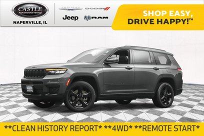Used 2022 Jeep Grand Cherokee L Laredo