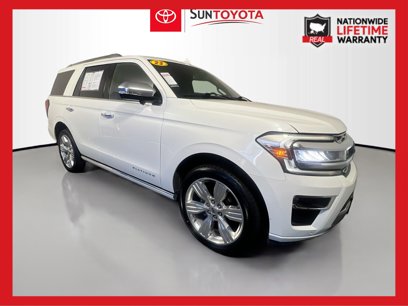 Used 2023 Ford Expedition Platinum