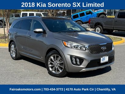 Used 2018 Kia Sorento SX