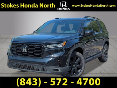 New 2025 Honda Pilot Black Edition