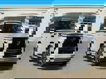 New 2025 INFINITI QX80 Sensory w/ Premium Cargo Package