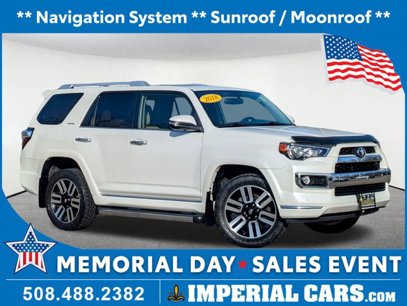 Used 2018 Toyota 4Runner Limited