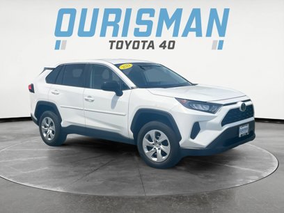 Used 2022 Toyota RAV4 LE