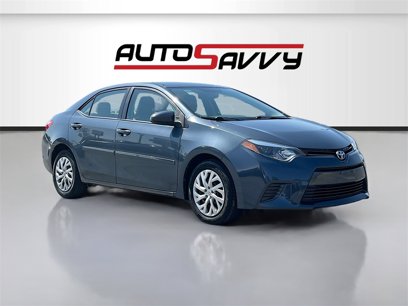 Used 2016 Toyota Corolla LE