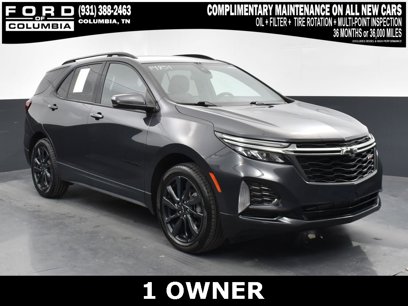 Used 2022 Chevrolet Equinox RS w/ LPO, Floor Liner Package