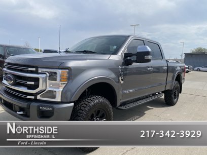 Used 2022 Ford F350 Platinum w/ Tremor Off-Road Package