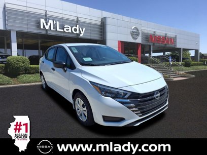 New 2025 Nissan Versa S w/ Trunk Package