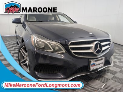 Used 2016 Mercedes-Benz E 350 4MATIC Sedan