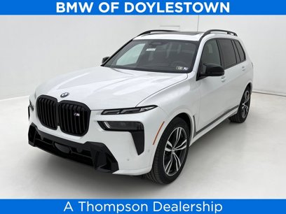 New 2025 BMW X7 M60i
