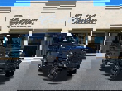 Used 2018 Jeep Wrangler Unlimited Sport