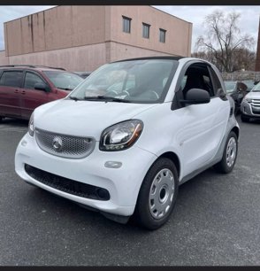 Used 2017 smart fortwo pure
