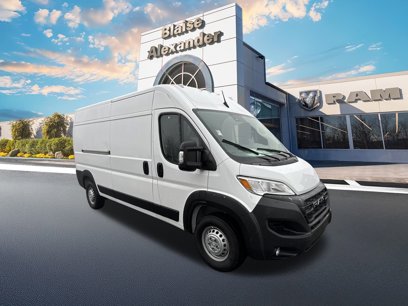 New 2025 RAM ProMaster 2500 w/ Safety Group