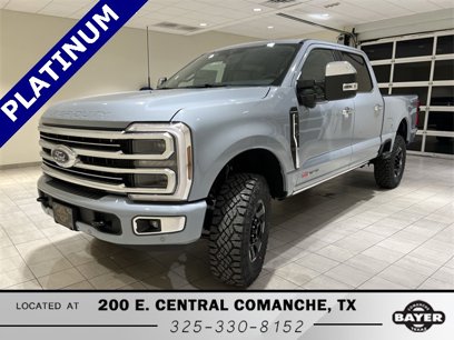 New 2025 Ford F350 Platinum
