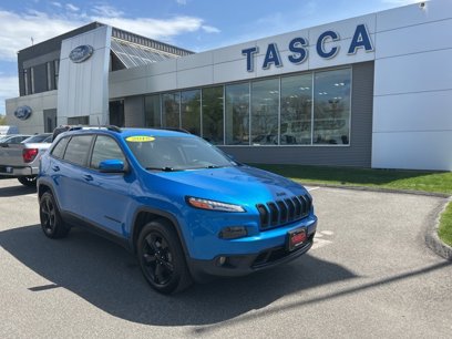 Used 2018 Jeep Cherokee Limited w/ High Altitude Package